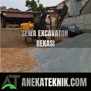 Sewa excavator bekasi