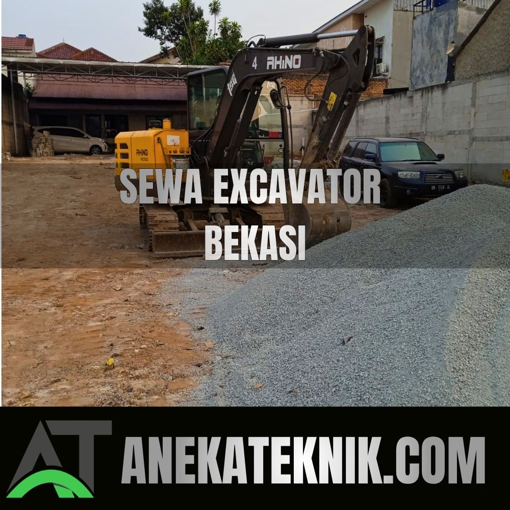 Sewa excavator bekasi