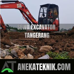Sewa excavor tangerang