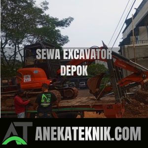 Sewa excavator depok