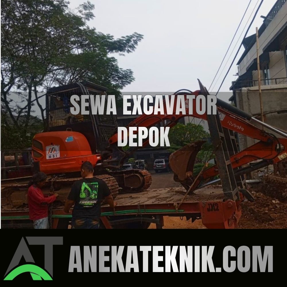 Sewa excavator depok
