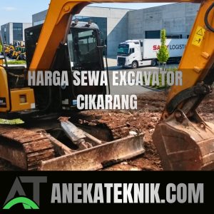 Harga Sewa Excavator Cikarang