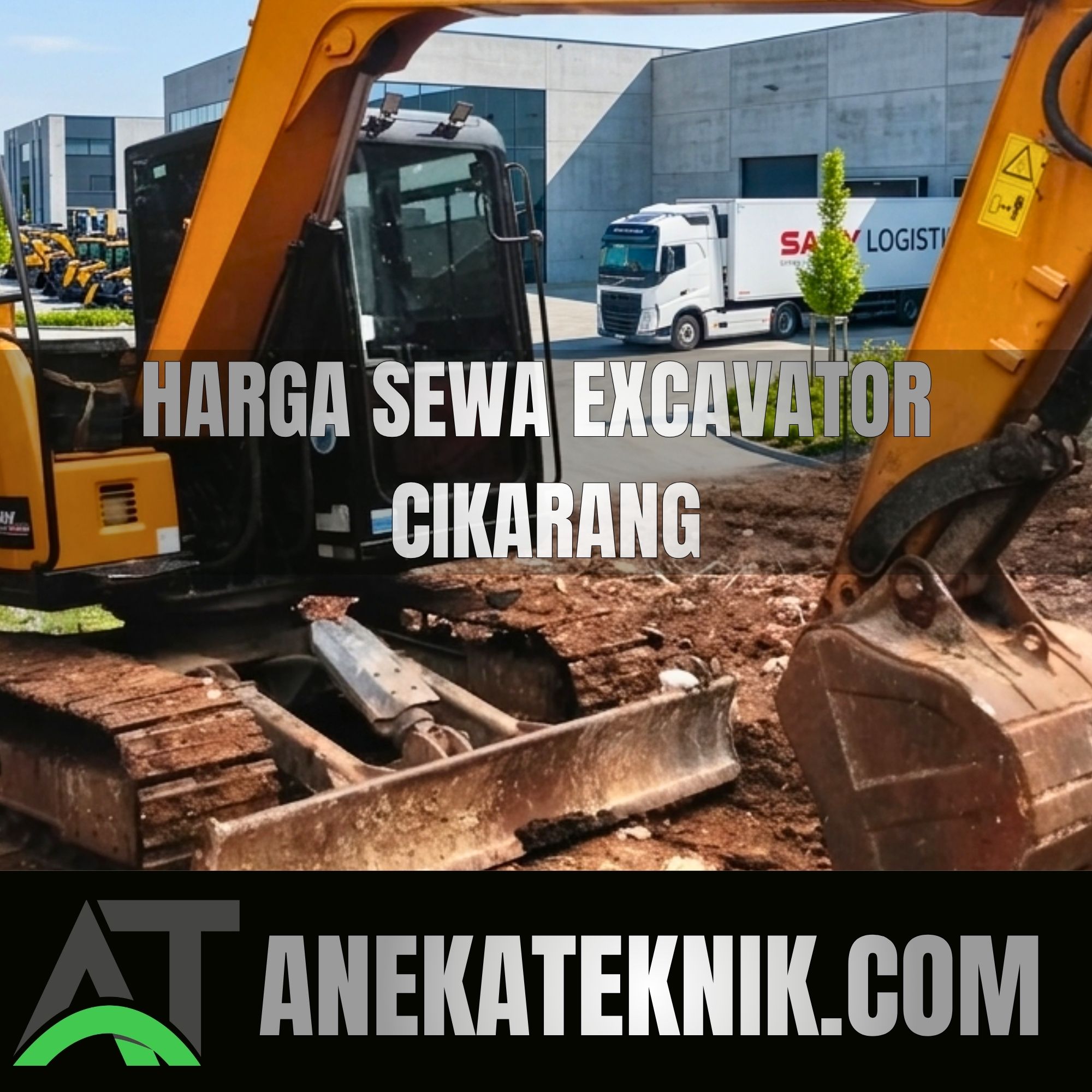 Harga Sewa Excavator Cikarang