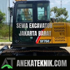 sewa excavator jakarta barat