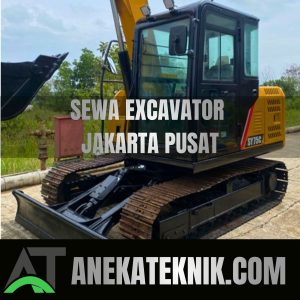 sewa excavator jakarta pusat