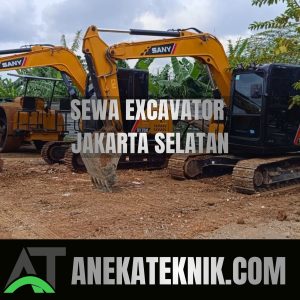 sewa excavator jakarta selatan