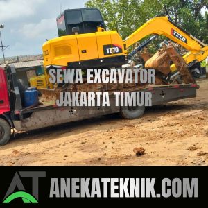 sewa excavator jakarta timur