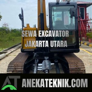 sewa excavator jakarta utara