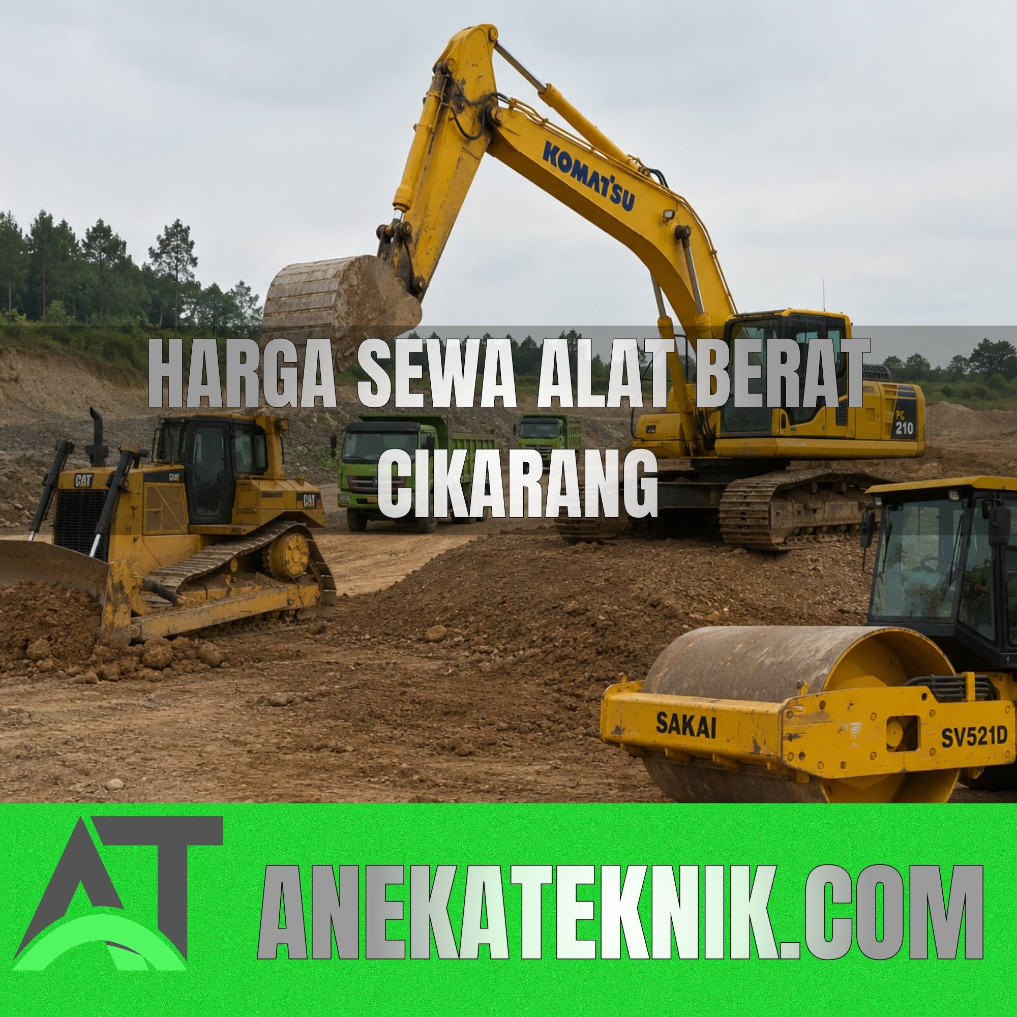 Harga Sewa Alat Berat Cikarang