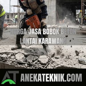 harga jasa bobok beton lantai karawang