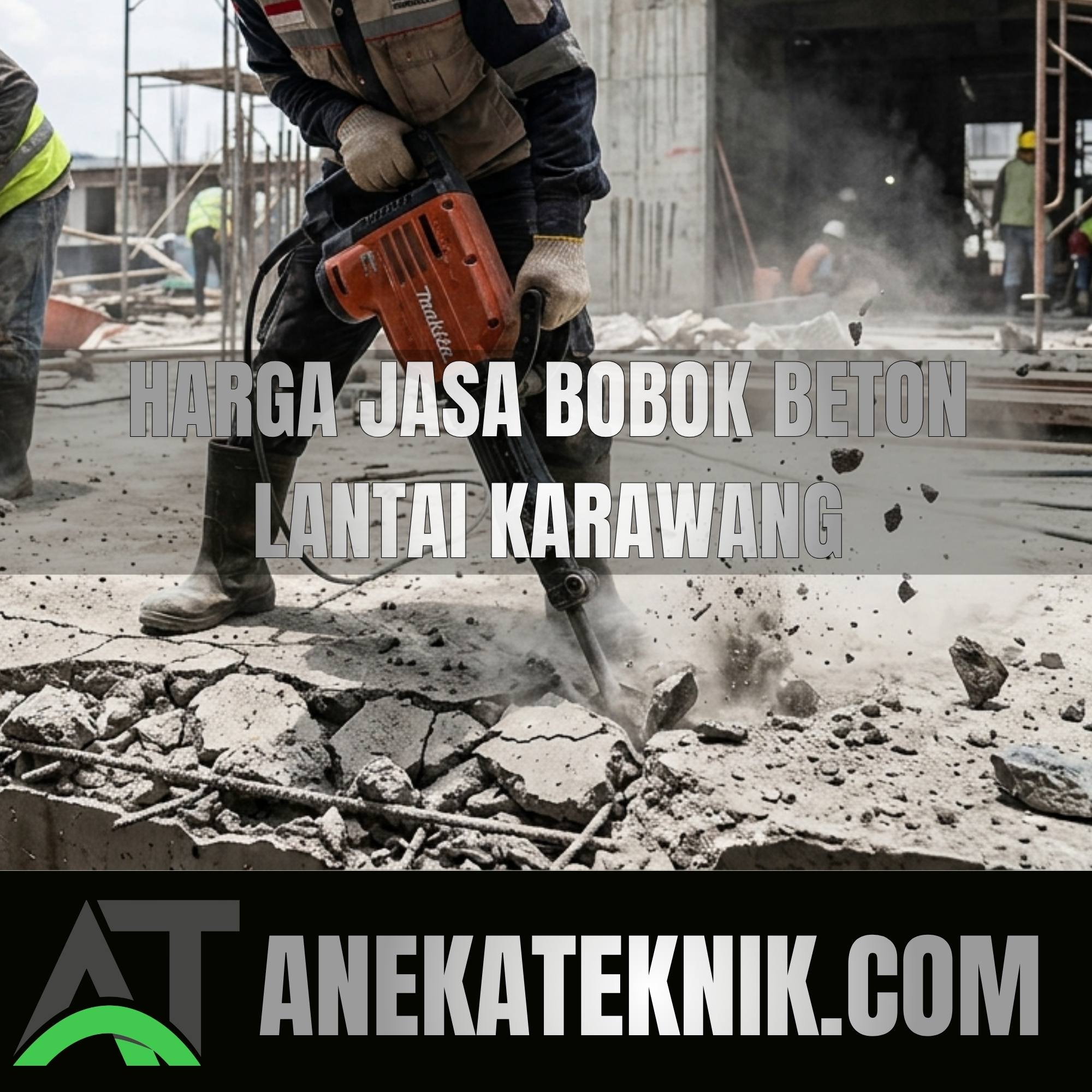 harga jasa bobok beton lantai karawang