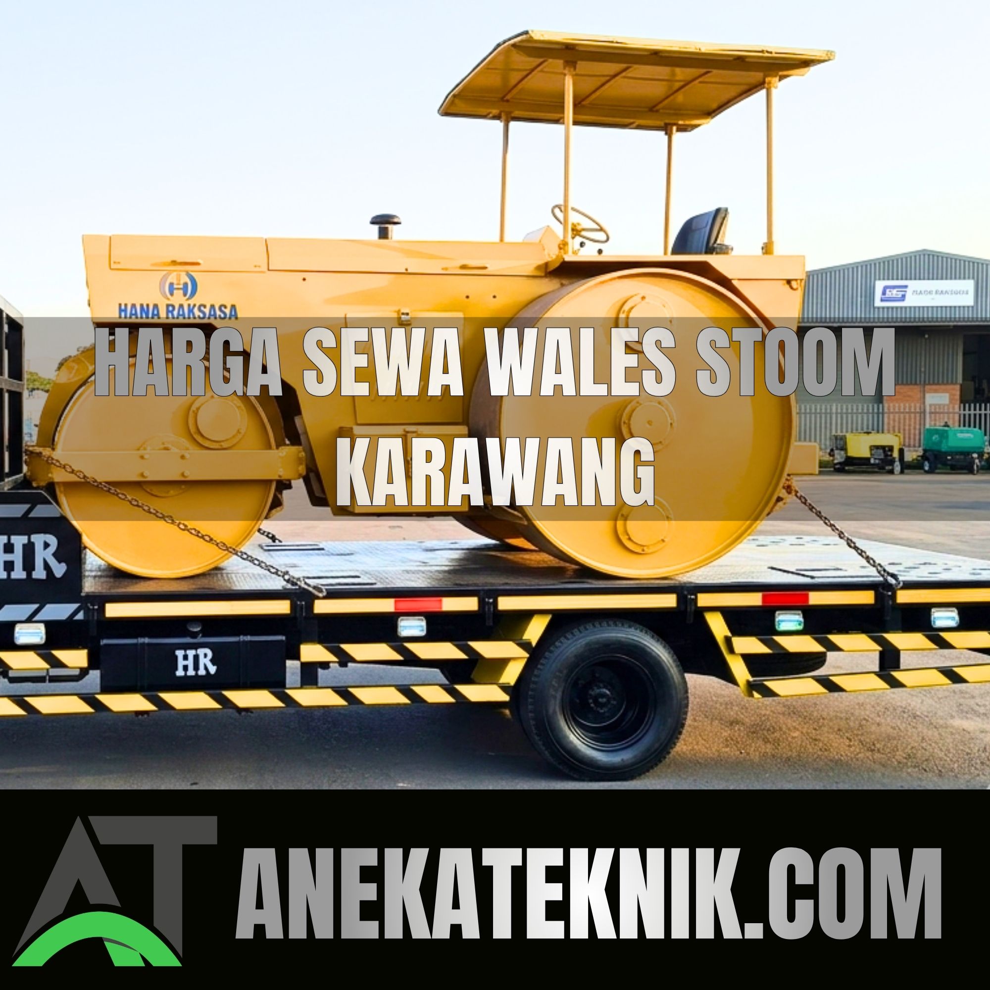 Harga sewa wales stoom karawang