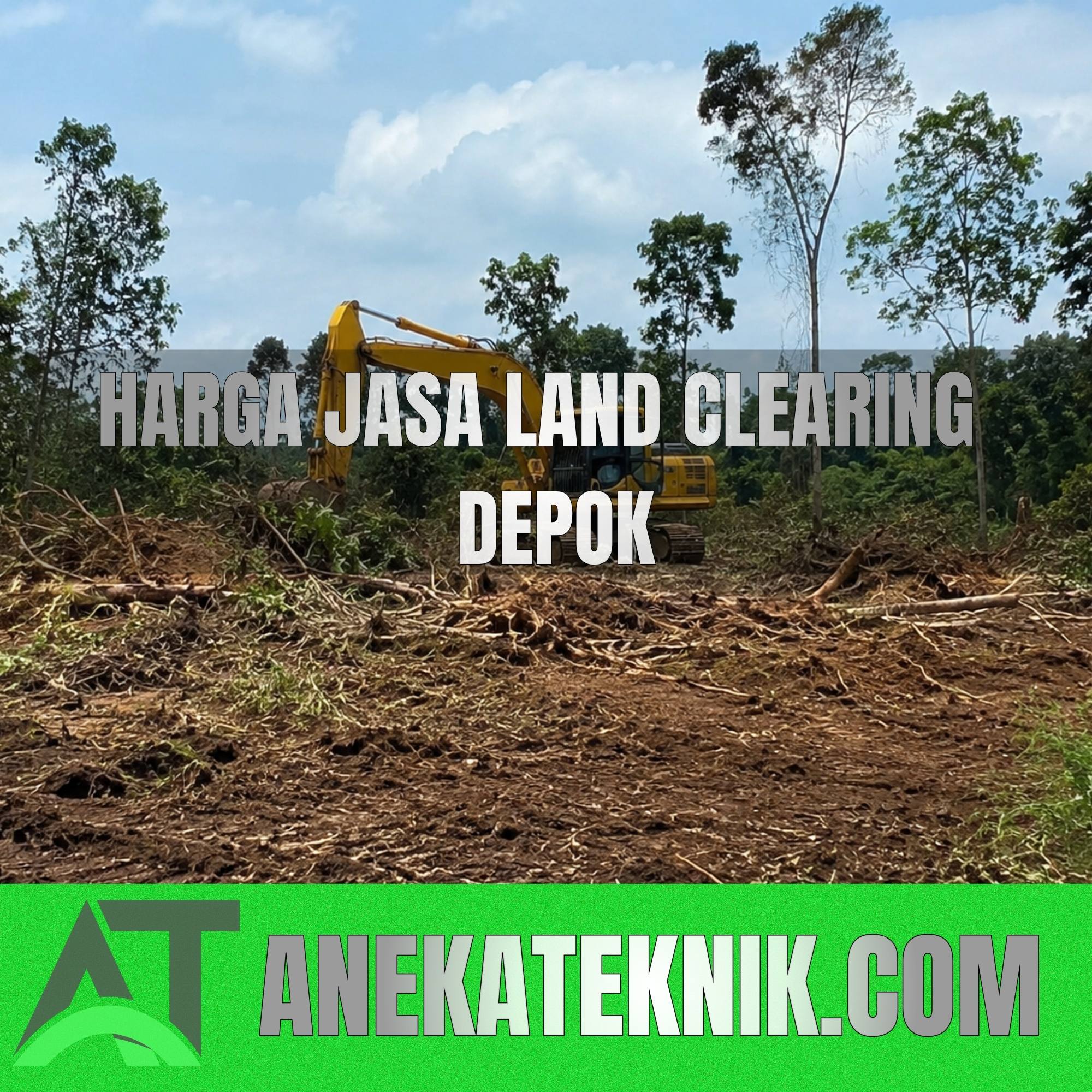 Harga Jasa Land Clearing Depok