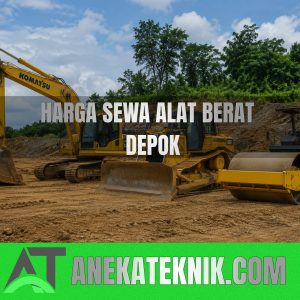 Harga Sewa Alat Berat Depok