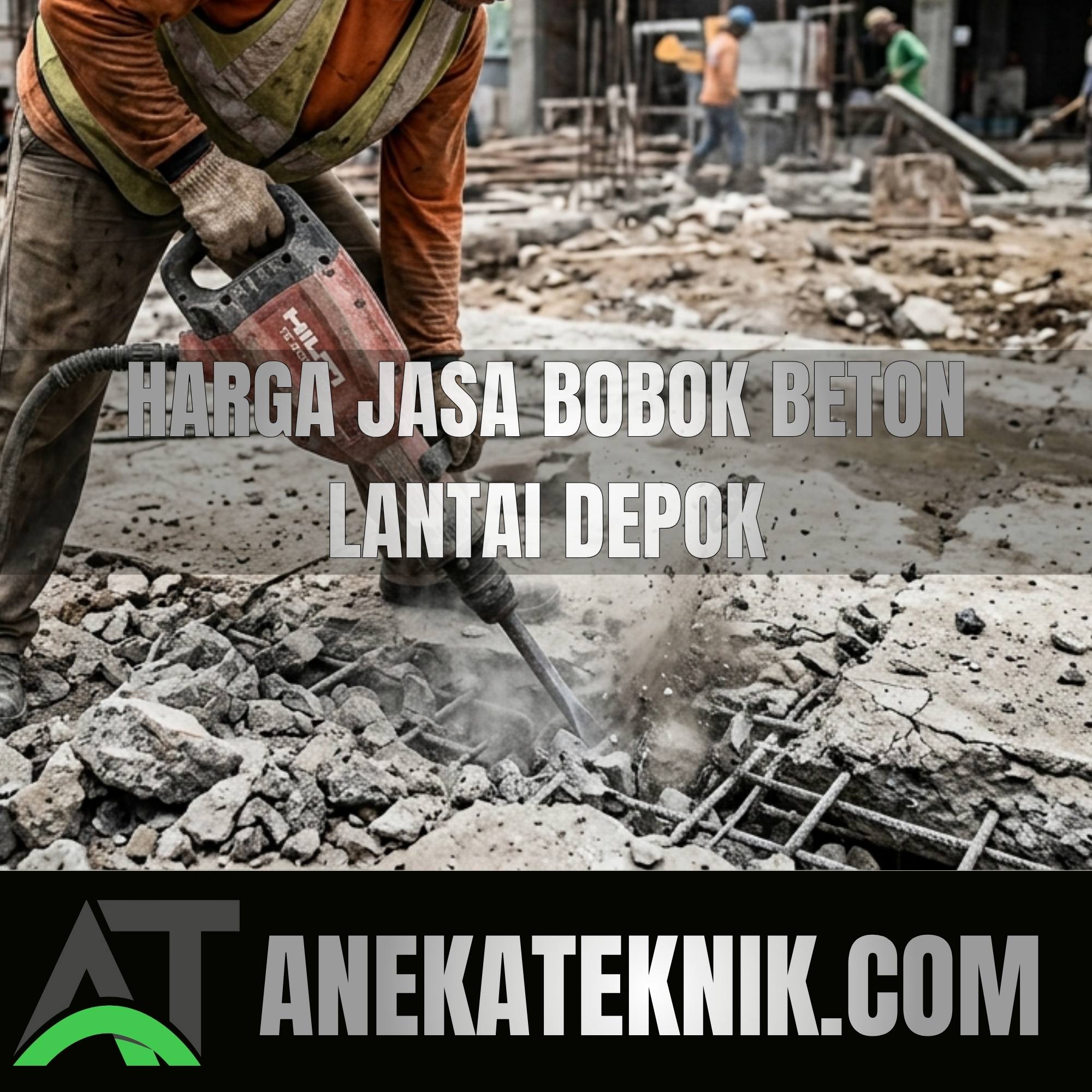 harga jasa bobok beton lantai depok