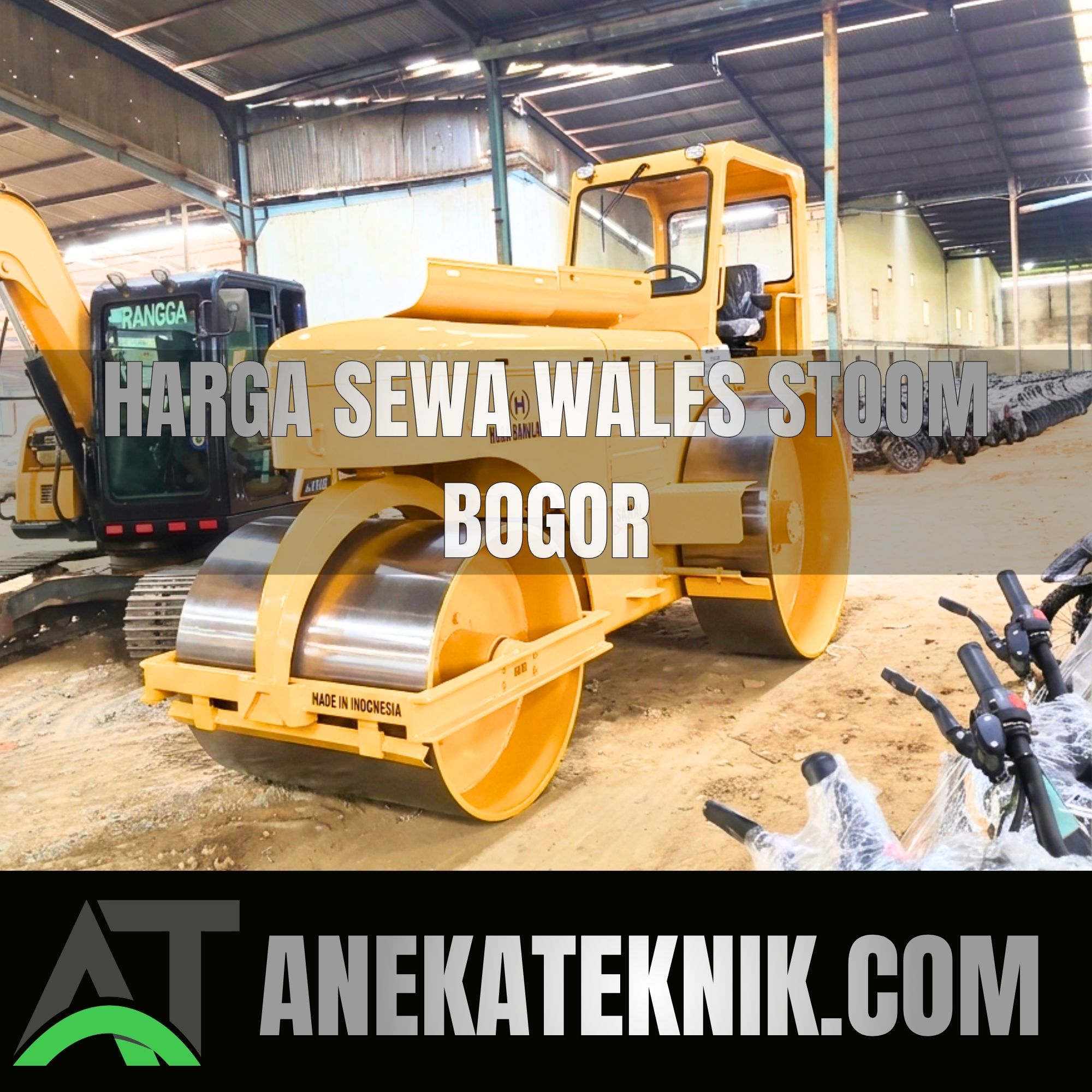 Harga sewa wales stoom bogor