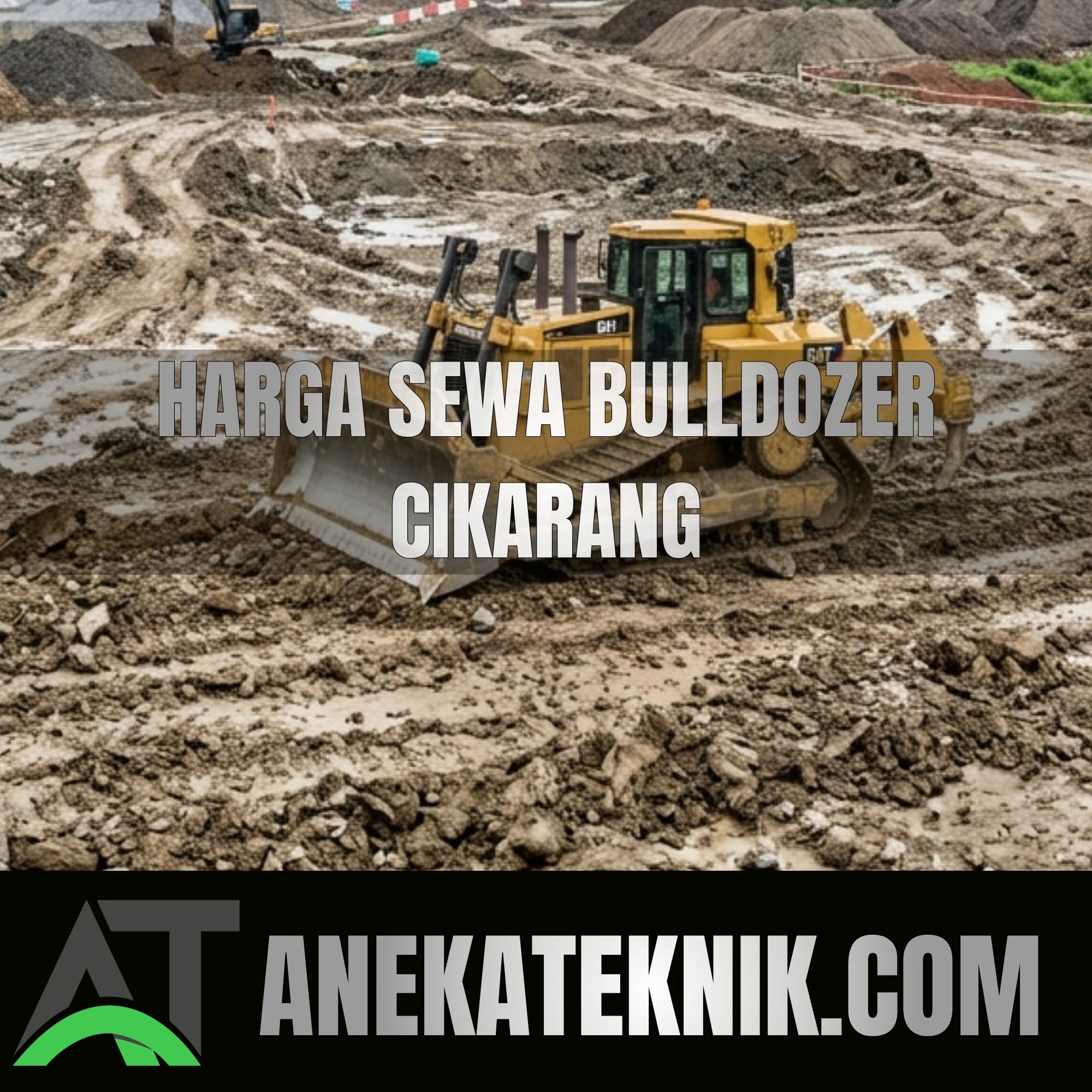 harga sewa bulldozer cikarang