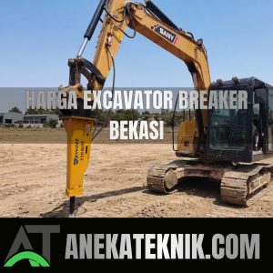 Harga sewa excavator breaker bekasi