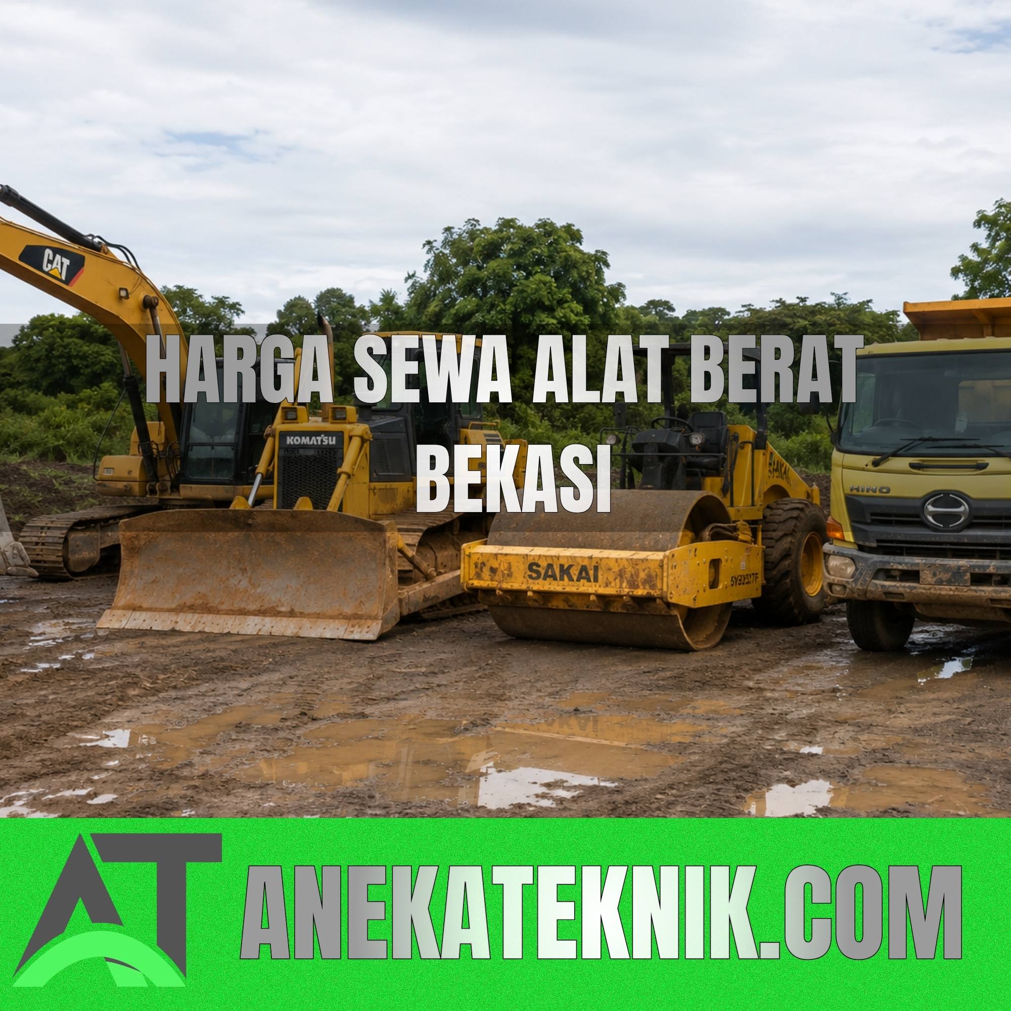 Harga Sewa Alat Berat Bekasi