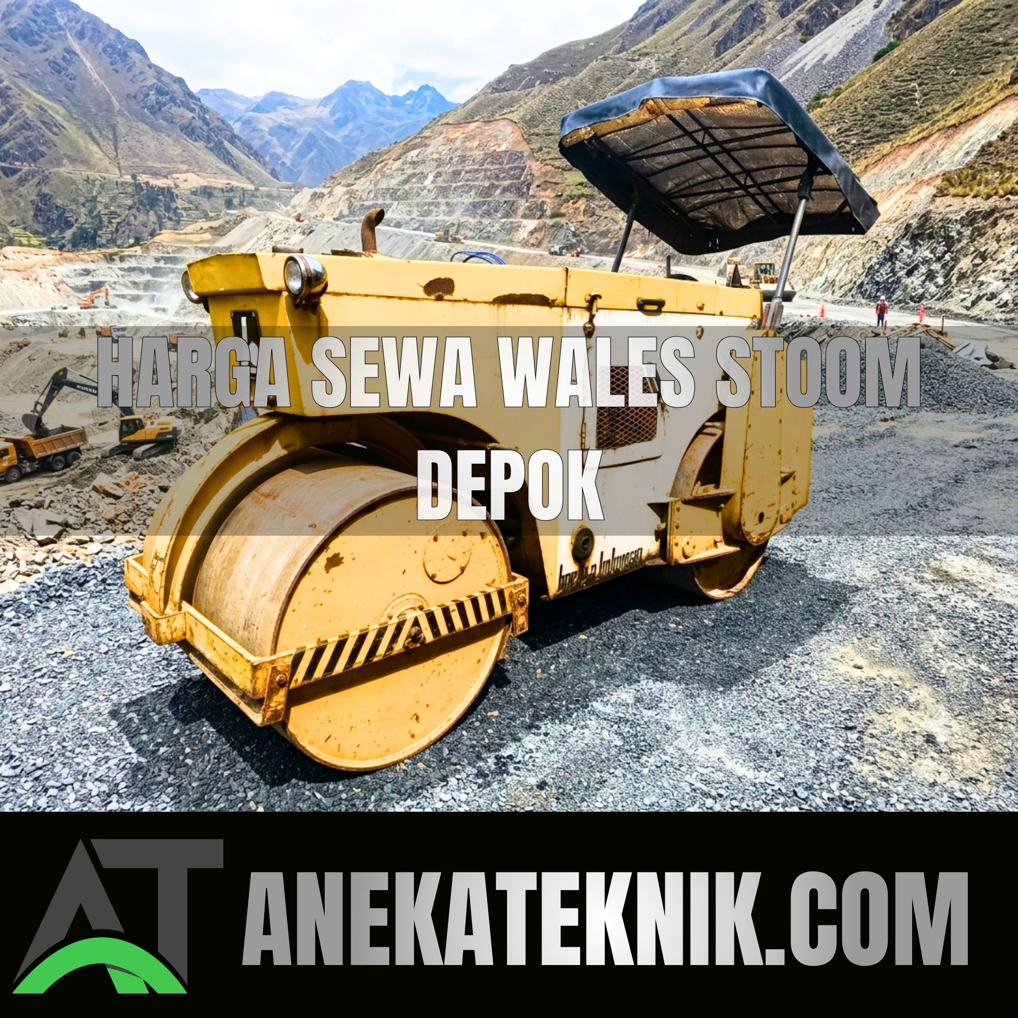Harga sewa wales stoom depok