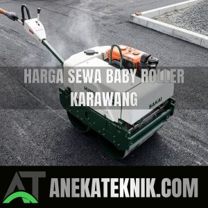 Harga sewa baby roller karawang