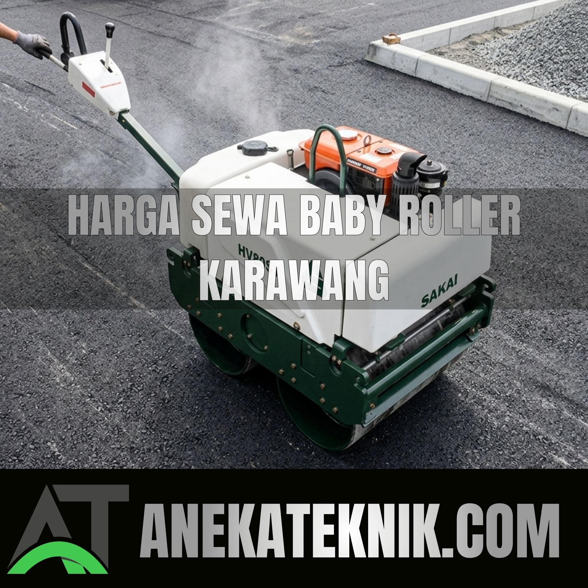 Harga sewa baby roller karawang