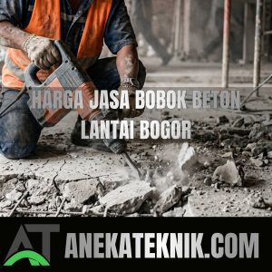 harga jasa bobok beton lantai bogor