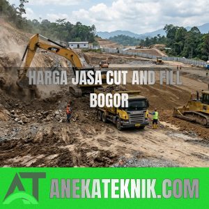 Harga Jasa Cut and Fill Bogor