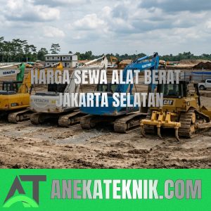 Harga Sewa Alat Berat Jakarta Selatan