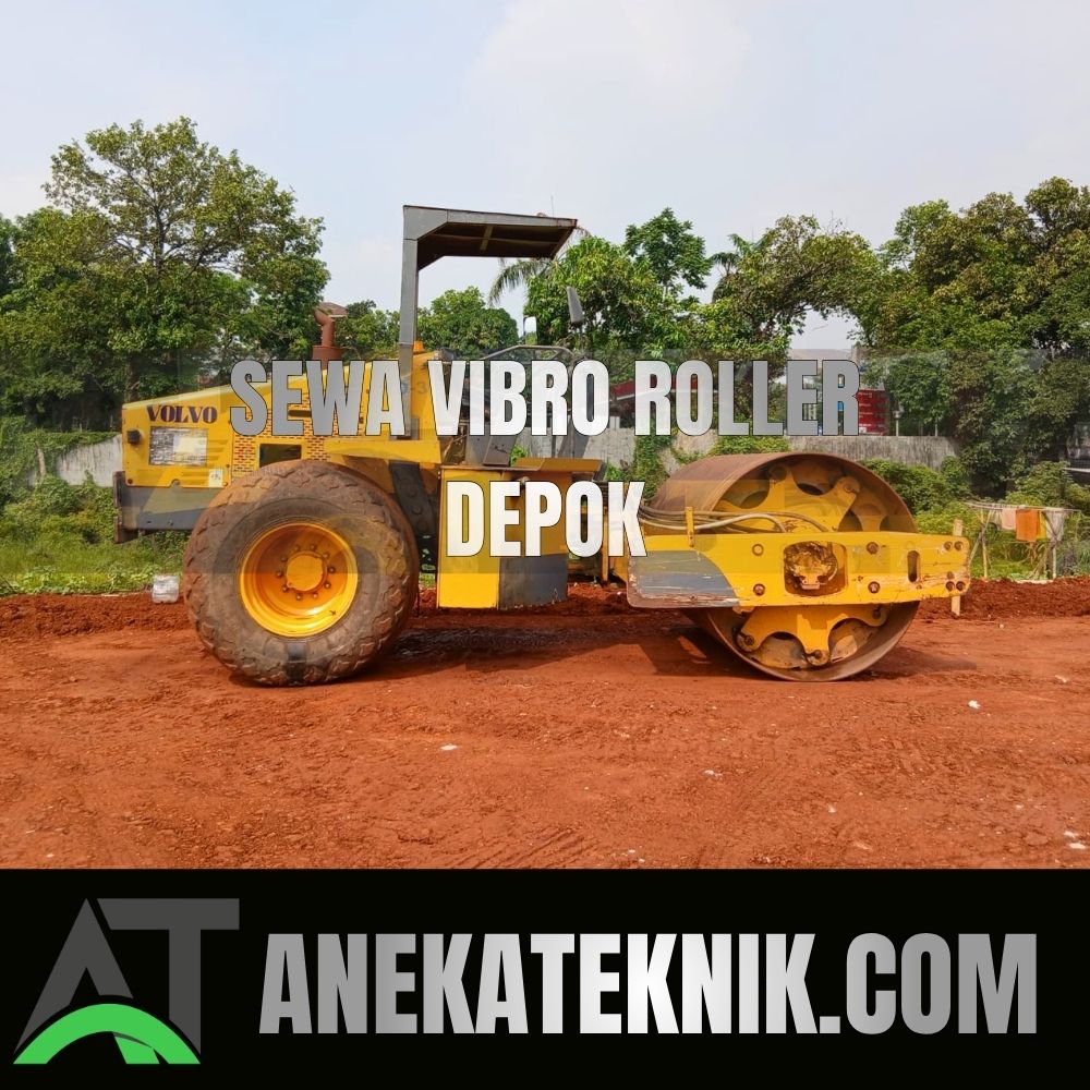sewa vibro roller depok