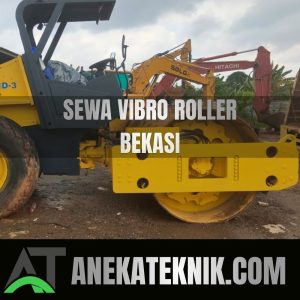sewa vibro roller bekasi