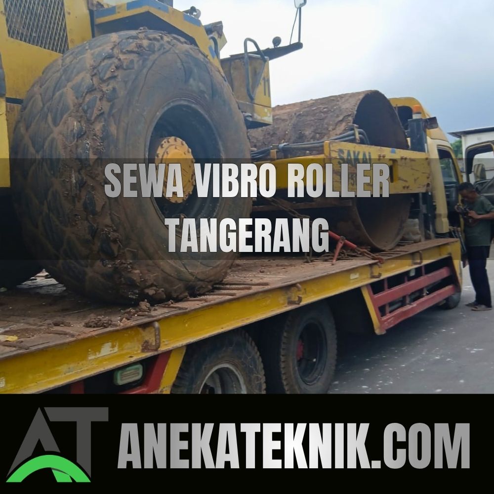 sewa vibro roller tangerang