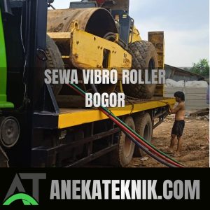 sewa vibro roller bogor