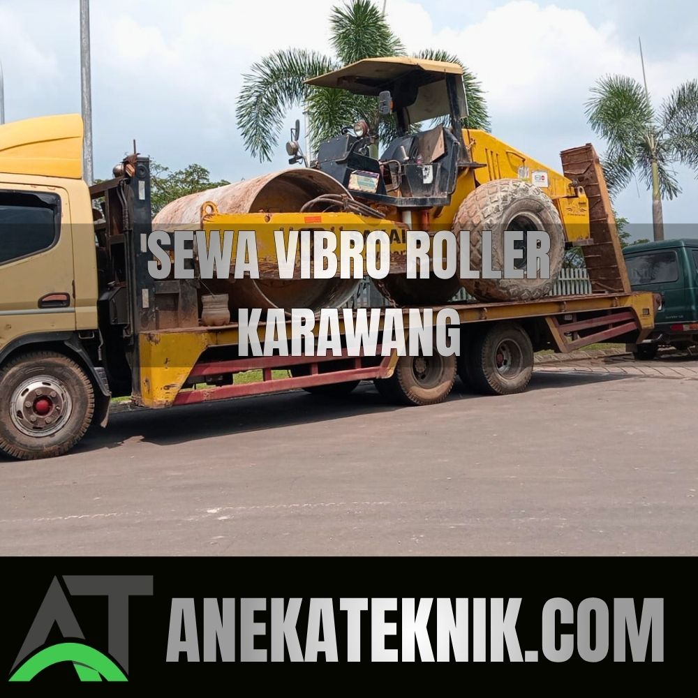 Sewa vibro roller karawang
