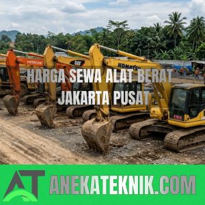 Harga Sewa Alat Berat Jakarta Pusat