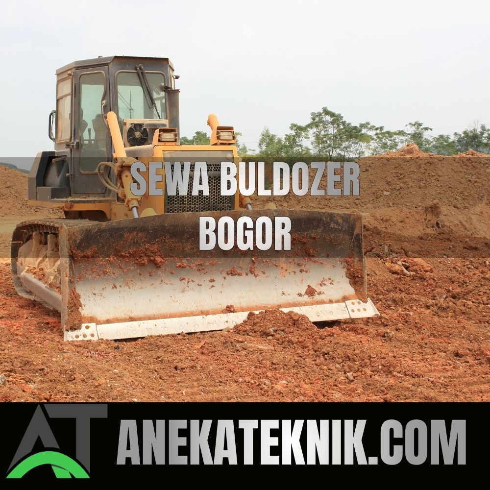 sewa bulldozer bogor