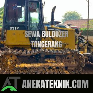 sewa bulldozer tangerang