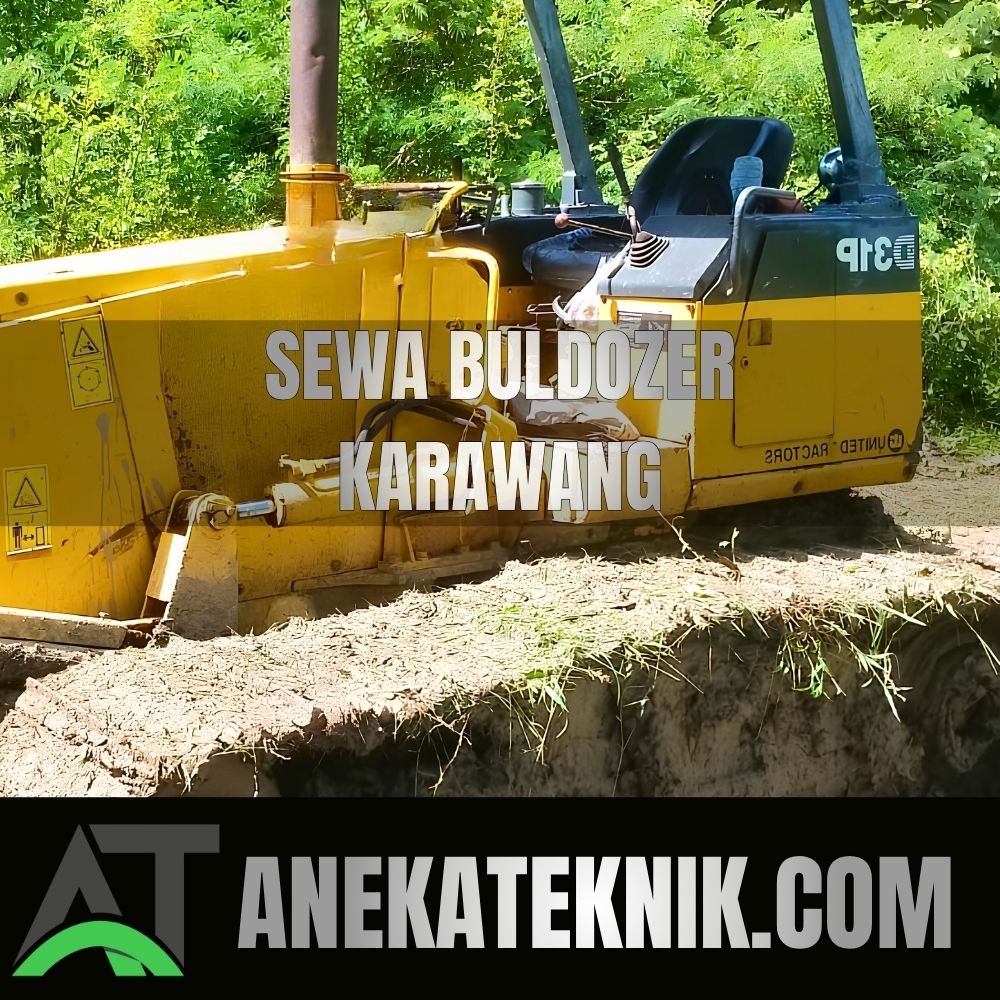 sewa bulldozer karawang