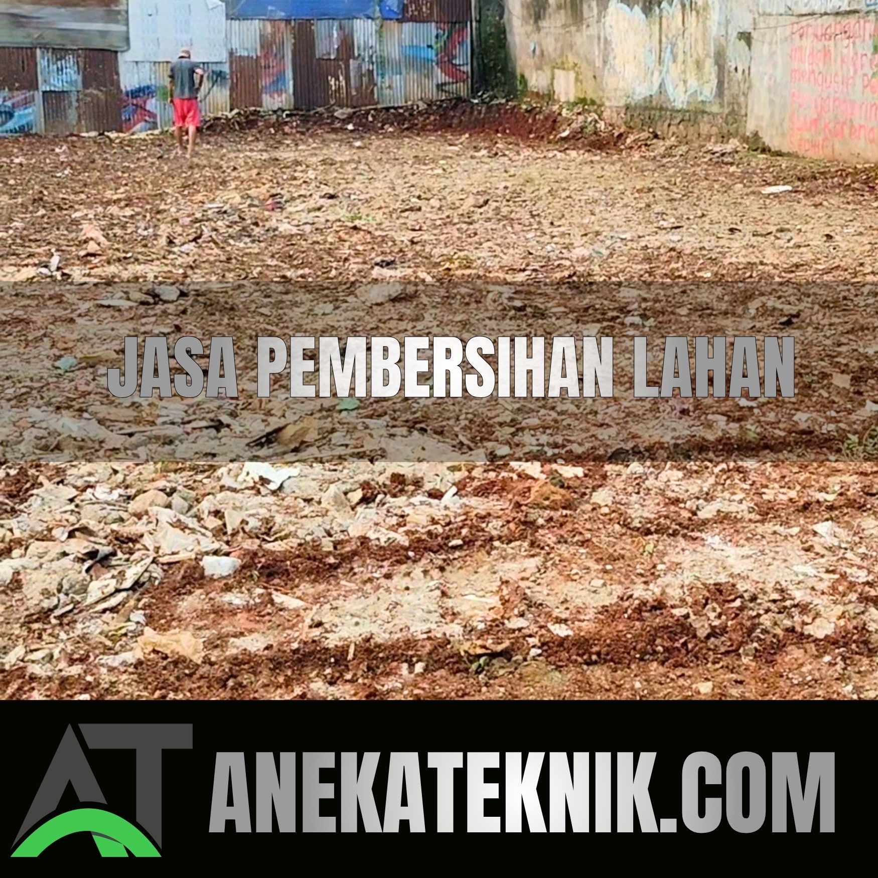 Pembersihan lahan