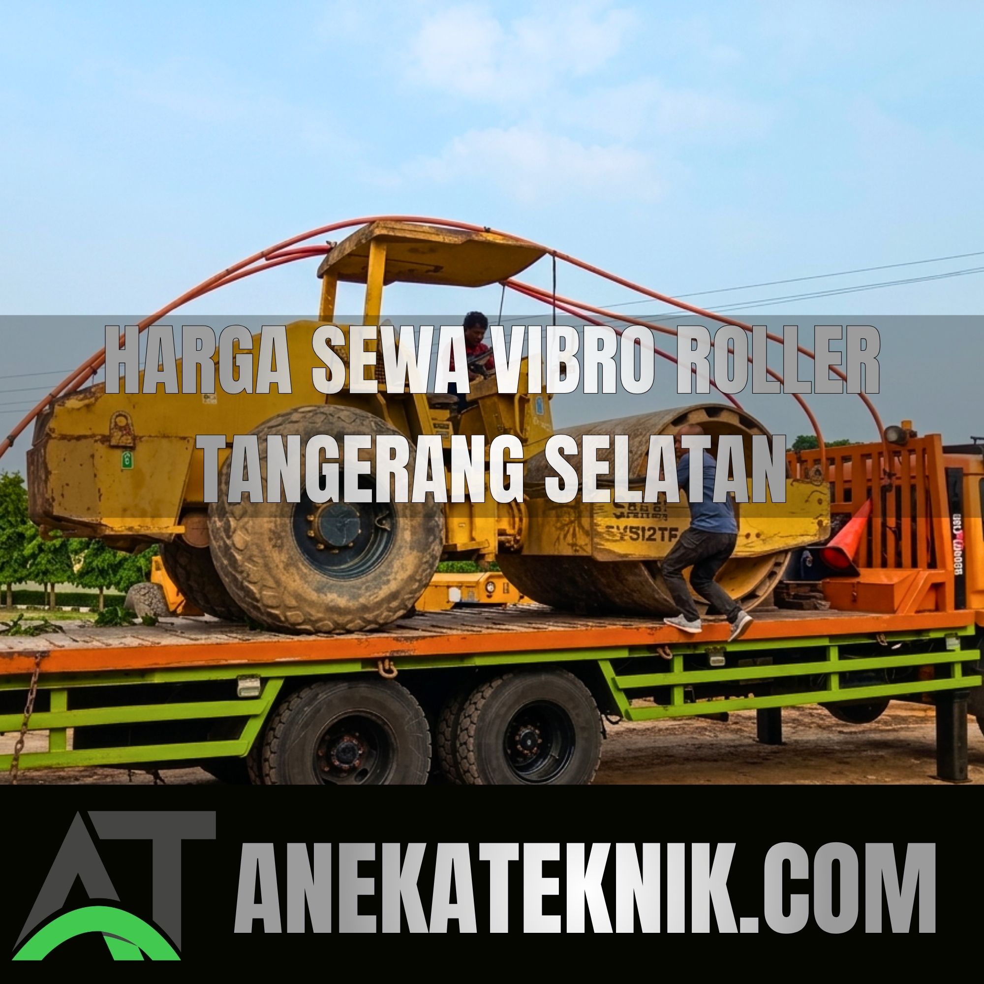 Harga Sewa Vibro Roller Tangerang Selatan