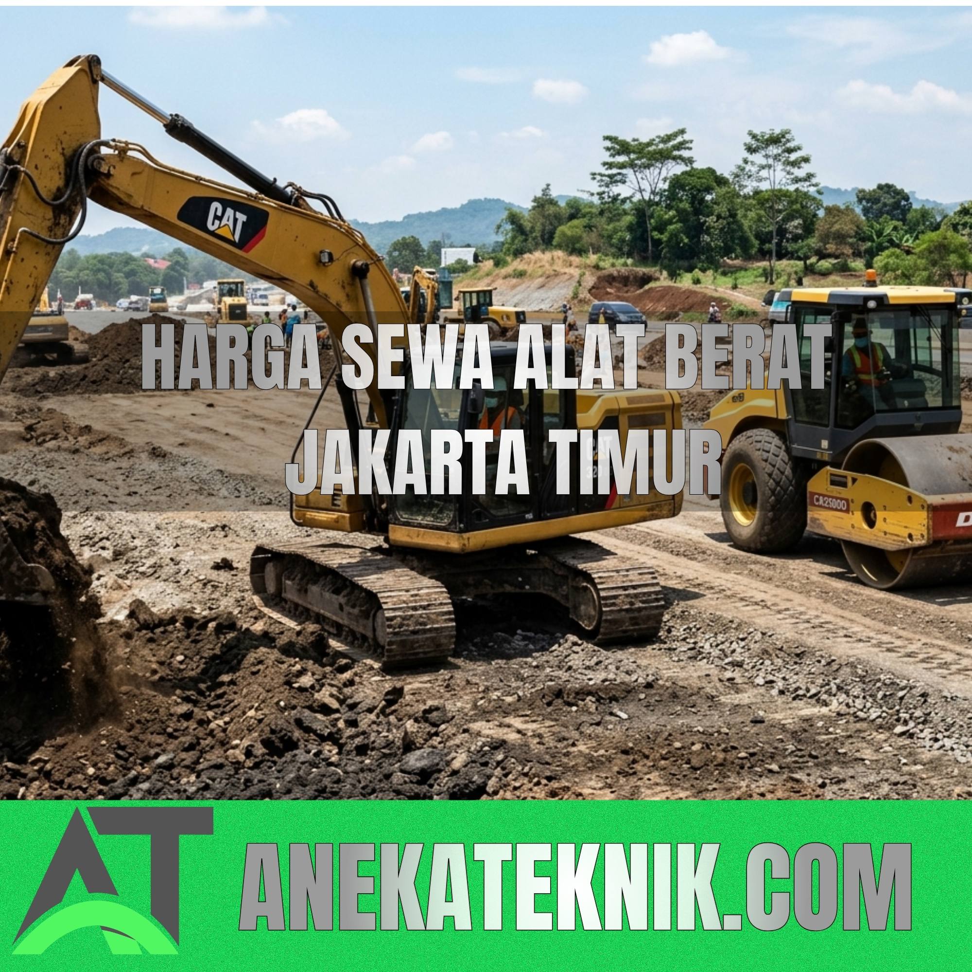 Harga Sewa Alat Berat Jakarta Timur