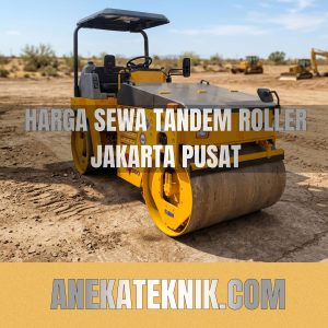Harga sewa tandem roller jakarta pusat