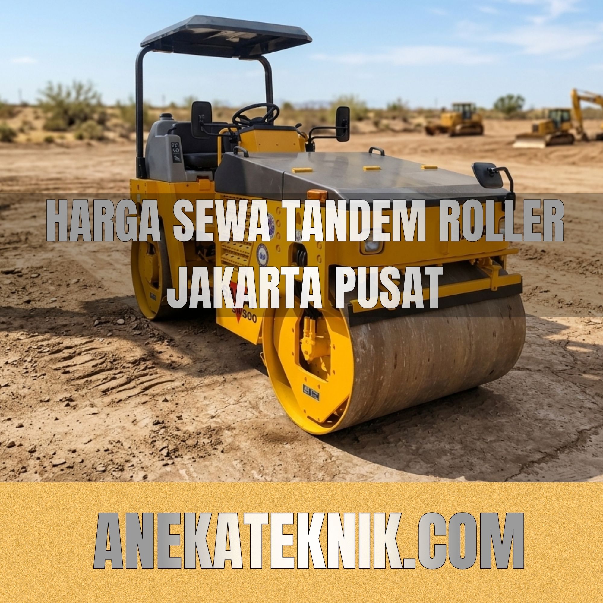 Harga sewa tandem roller jakarta pusat