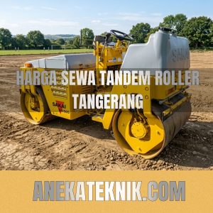 harga sewa tandem roller tangerang