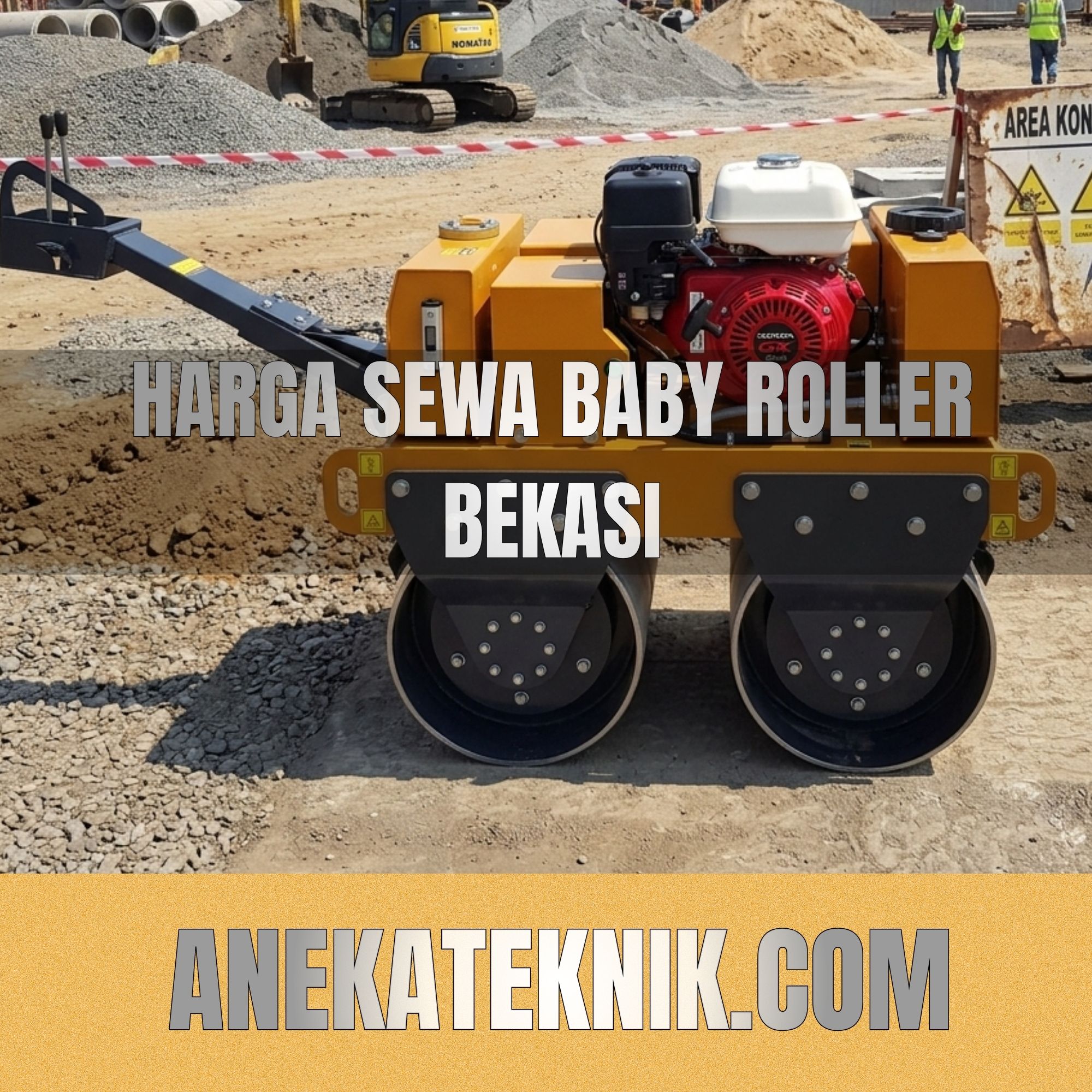 Harga sewa baby roller bekasi