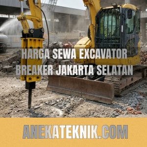 Harga sewa excavator breaker jakarta selatan