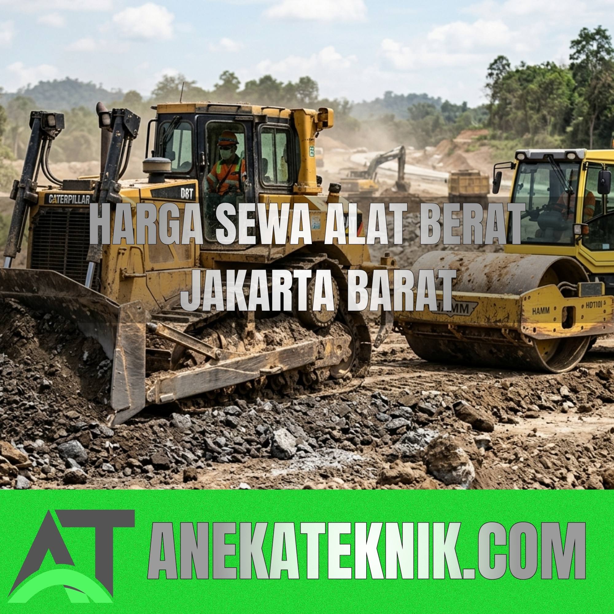 Harga Sewa Alat Berat Jakarta Barat