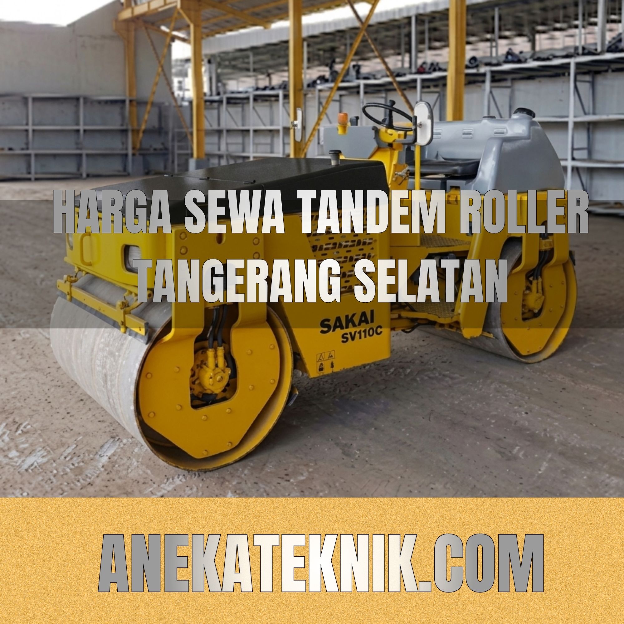 sewa tandem roller tangerang