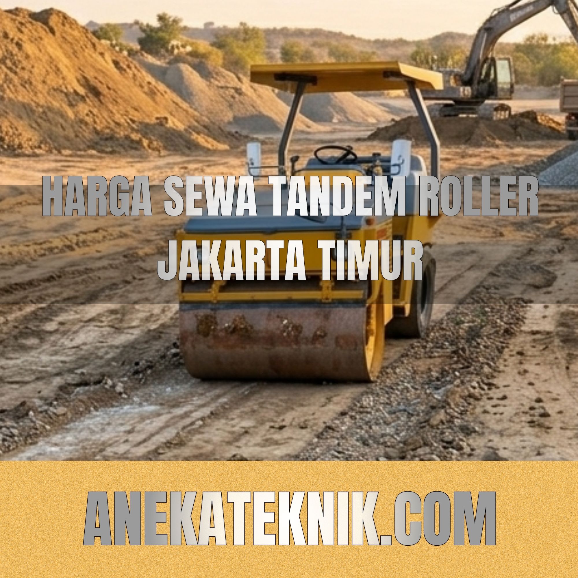 harga sewa tandem roller jakarta timur