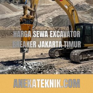harga sewa excavator jakarta timur